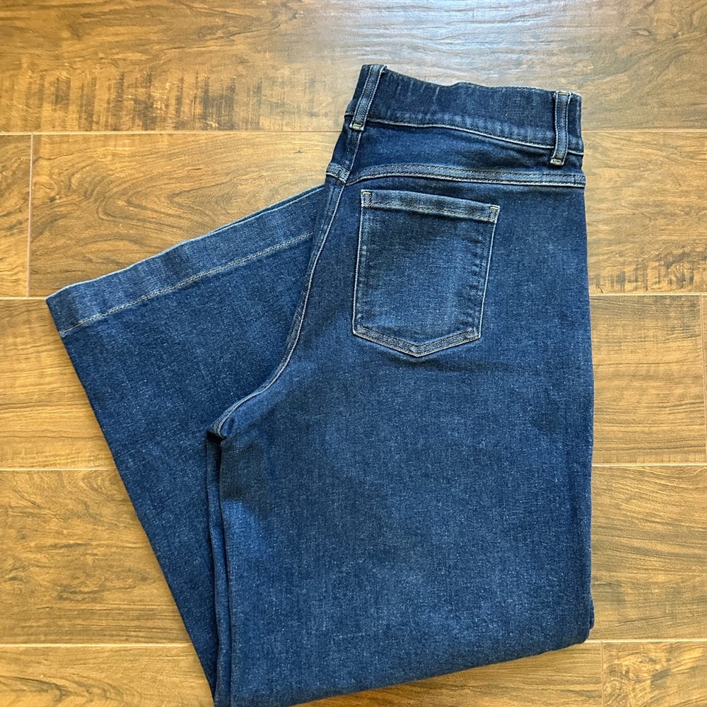 SPANX Women’s Indigo Wide Leg Jeans